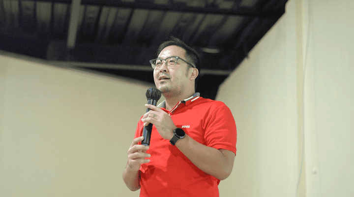 Sambutan Donny Wahyudi Ketua Umum ACMI 