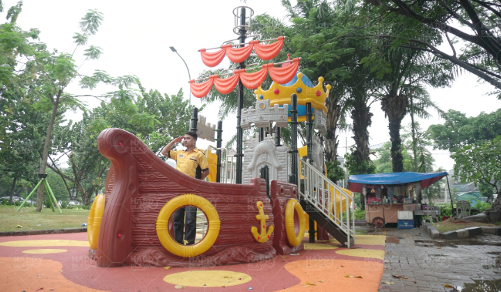Taman waduk pluit inspirasi playground 2023