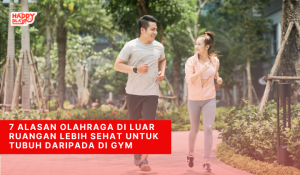 7 Alasan Olahraga di Luar Ruangan Lebih Sehat Untuk Tubuh daripada di Gym
