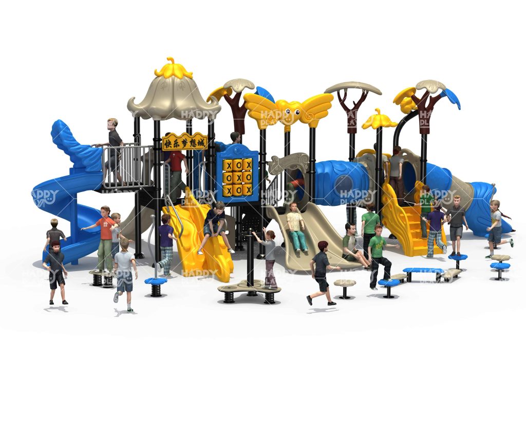 Ukuran Playground Indoor Dan Outdoor - Happy Play Indonesia