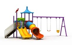 produk outdoor playground HP OPC 002