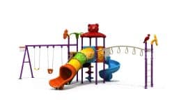 produk outdoor playground HP OPC 010