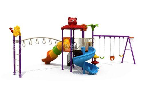 produk outdoor playground HP OPC 010 tampak belakang