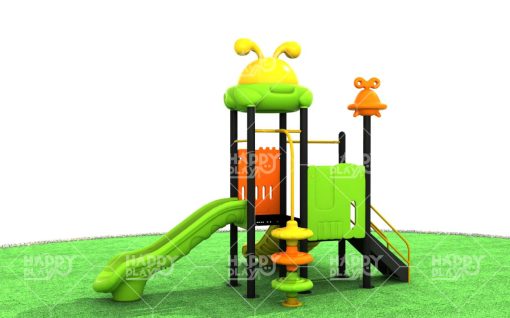 produk outdoor playground HP OPWM 003 tampak belakang