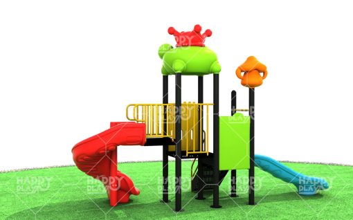 produk outdoor playground HP OPWM 004 tampak belakang