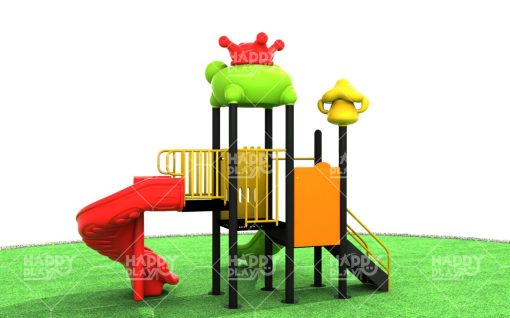 produk outdoor playground HP OPWM 005 tampak belakang