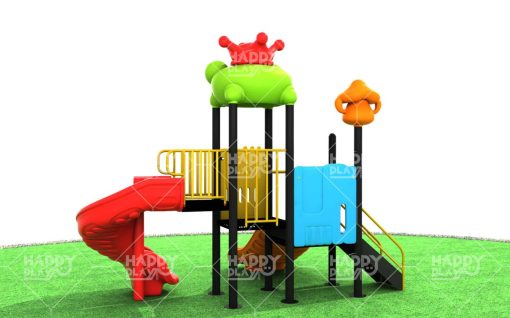 produk outdoor playground HP OPWM 013 tampak belakang