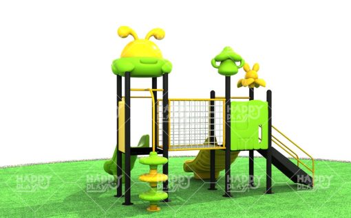 produk outdoor playground HP OPWM 017 tampak belakang