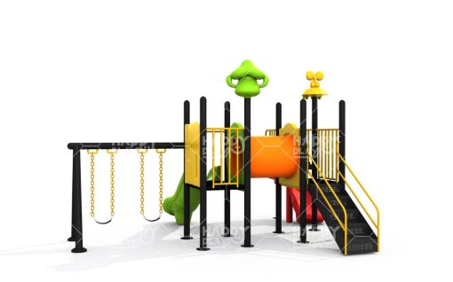 produk outdoor playground HP OPWM 027 tampak belakang