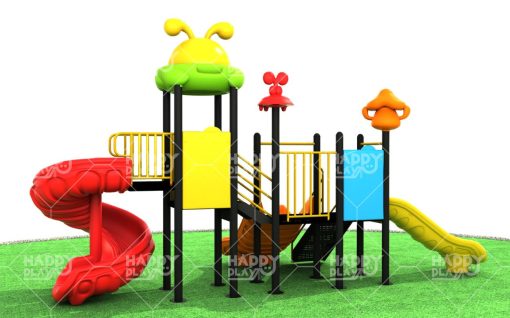 produk outdoor playground HP OPWM 029 tampak belakang