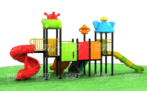 produk outdoor playground HP OPWM 042 tampak belakang