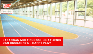 Lapangan Multifungsi, Lihat Jenis dan Ukurannya - Happy Play
