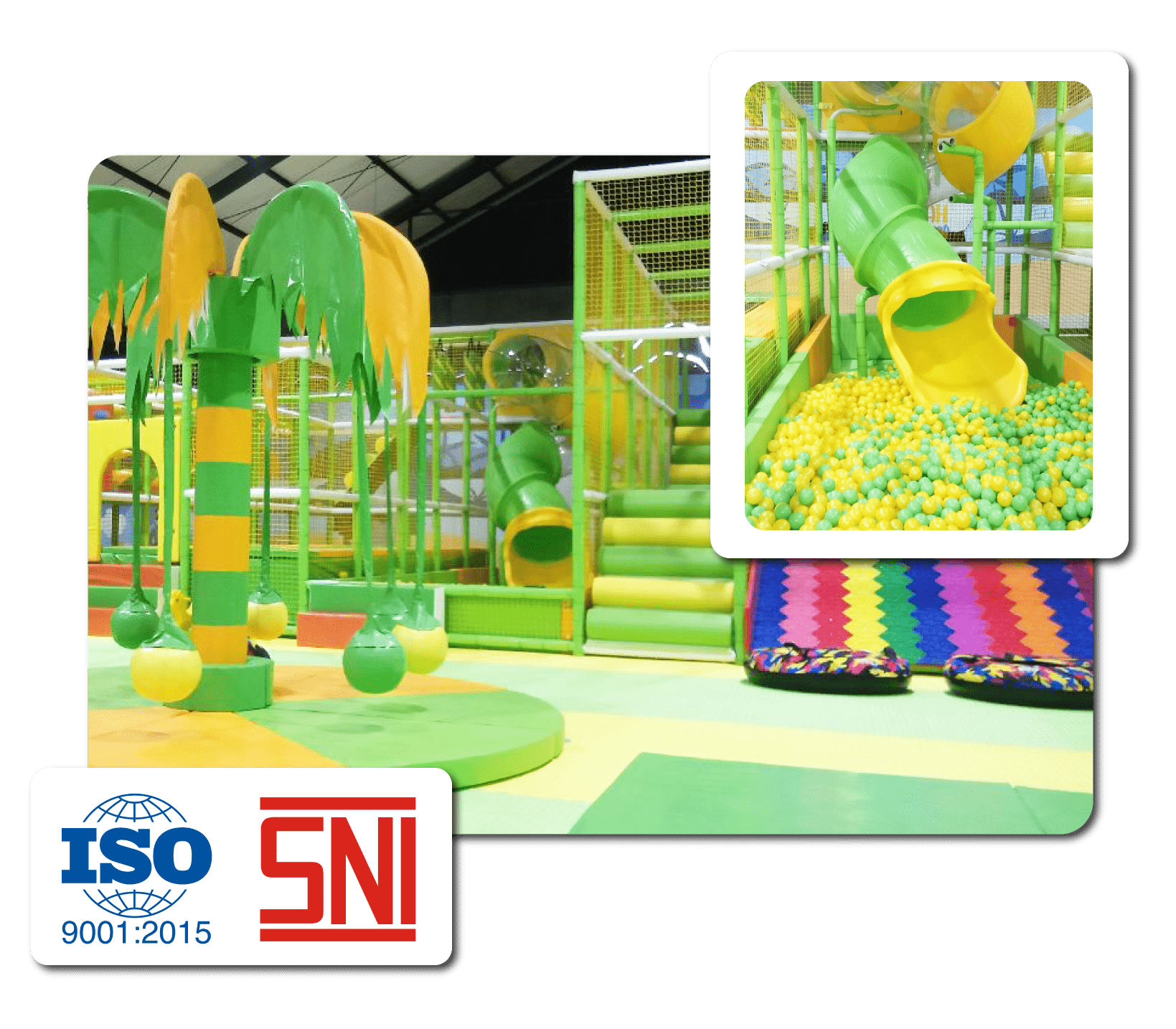 Jual Playground - Happy Play Indonesia