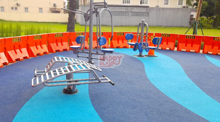 outdoor fitness happy play indonesia