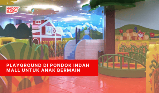 Playground Di PIM Yang Seru Untuk Anak Bermain