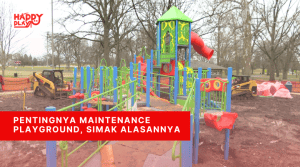 Pentingnya Maintenance Playground, Simak Alasannya