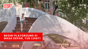 Begini Playground di Masa Depan, Yuk Lihat
