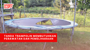 anda Trampolin Membutuhkan Perawatan dan Pemeliharaan