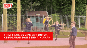 Trim Trail Equipment untuk Kebugaran dan Bermain Anak