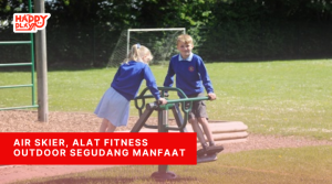 Air Skier, Alat Fitness Outdoor Segudang Manfaat