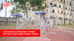 Alat Fitness Outdoor Berdasarkan Jenis Latihan