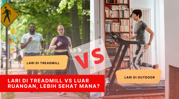 Lari di Treadmill vs Luar Ruangan, Lebih Sehat Mana