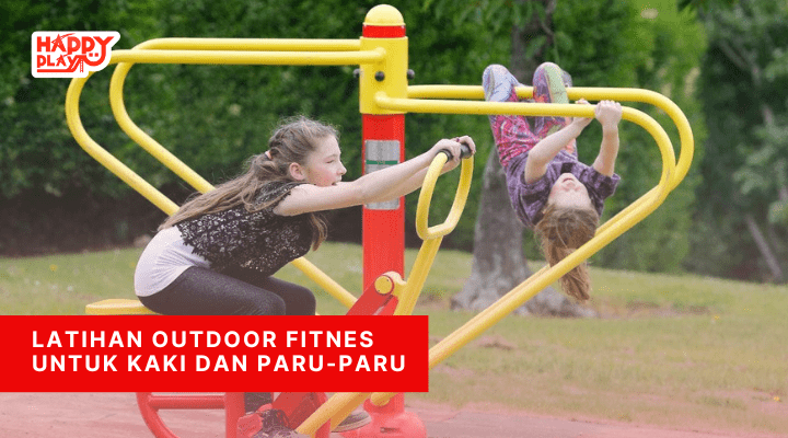 Latihan Outdoor Fitnes untuk Kaki dan Paru-Paru