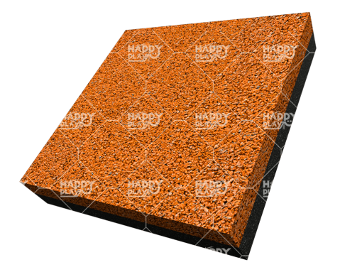 rubber floor orange