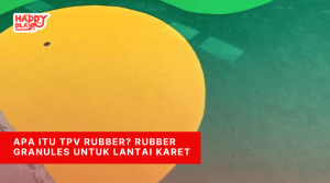 Apa Itu TPV Rubber Rubber Granules untuk Lantai Karet