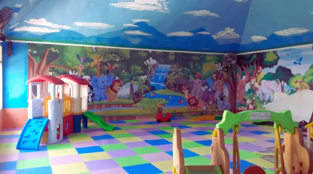 Project Indoor Playground – Mahkota Kids Jambi