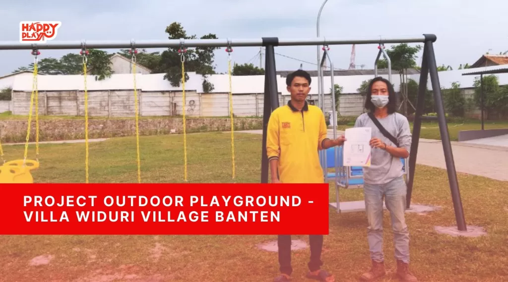 Project Outdoor Playground - Widuri Village Banten