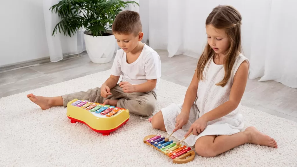 Mainan Edukatif Mainan Musik Anak