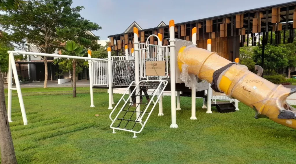 Project Outdoor Playground - Metland Menteng