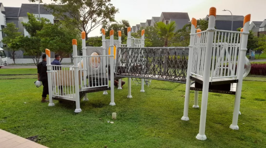 Project Outdoor Playground - Metland Menteng