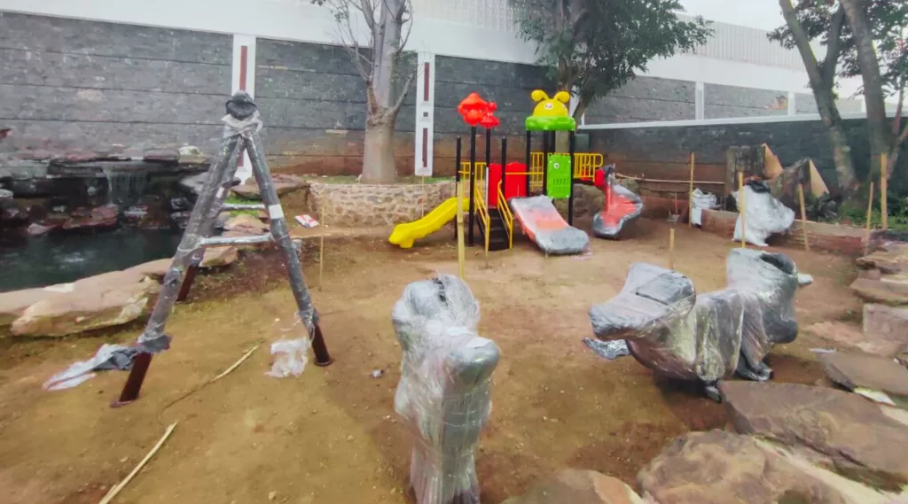 Project Outdoor Playground – Bapak William Bandung