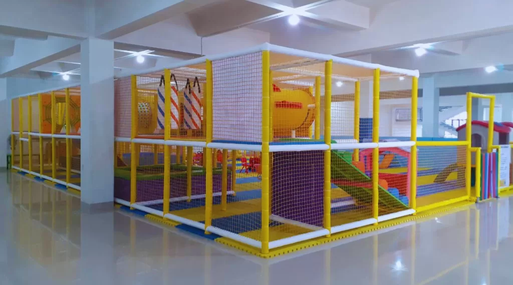 Project Indoor Playground – Ibu Hani Sintang Kalimantan Barat