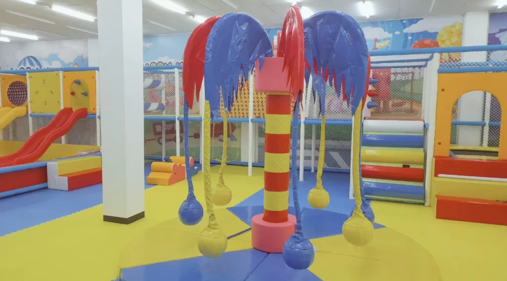 Project Indoor Playground – SR Happy Kidz Batulicin Kalimantan Selatan