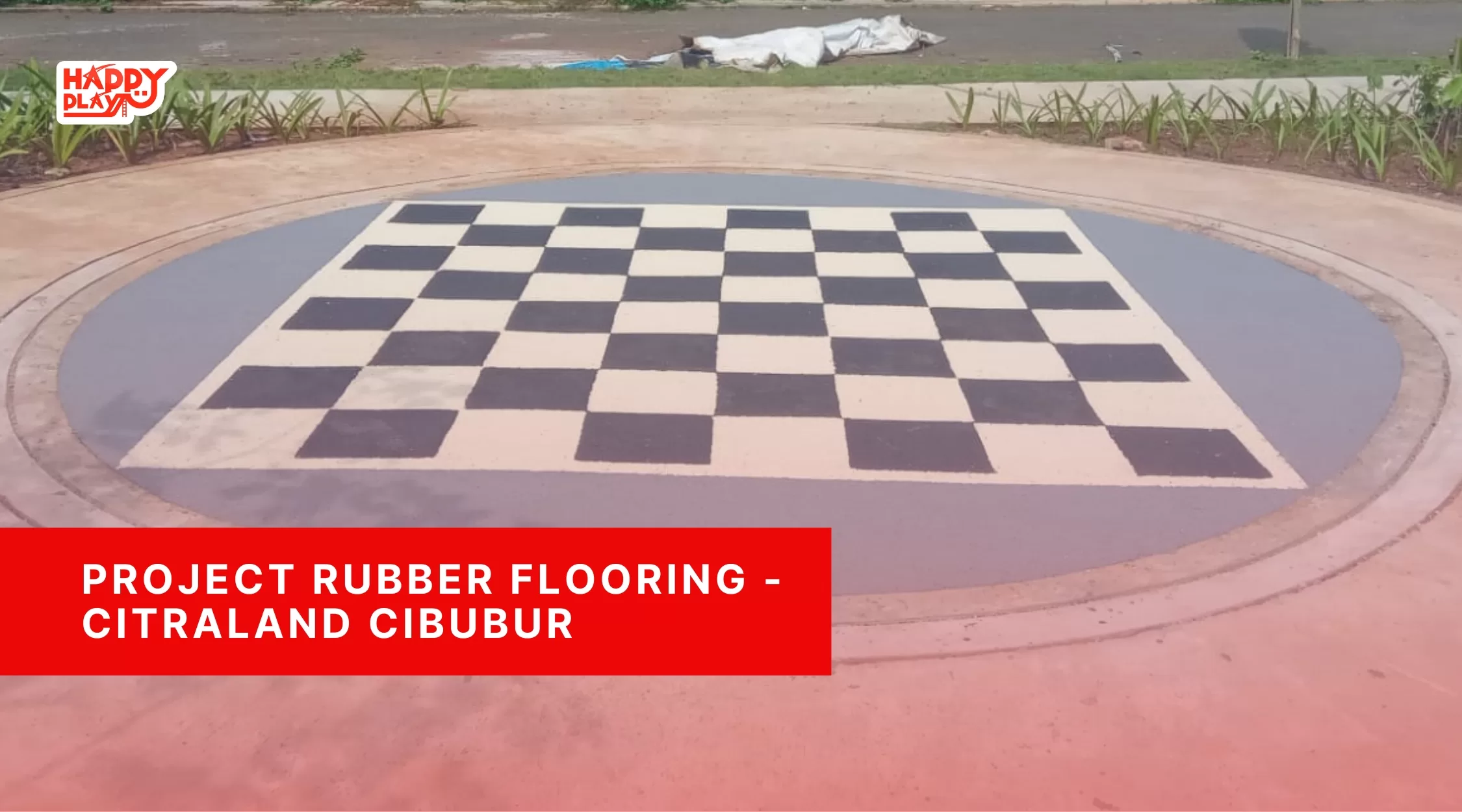 Project Rubber Flooring – Citraland Cibubur