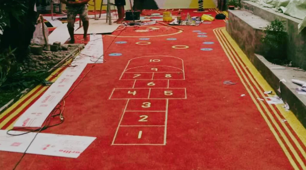 Project Rubber Flooring – TK Adzakia Jakarta