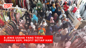8 Jenis Usaha yang Tidak Pernah Sepi, Profit Setiap Hari