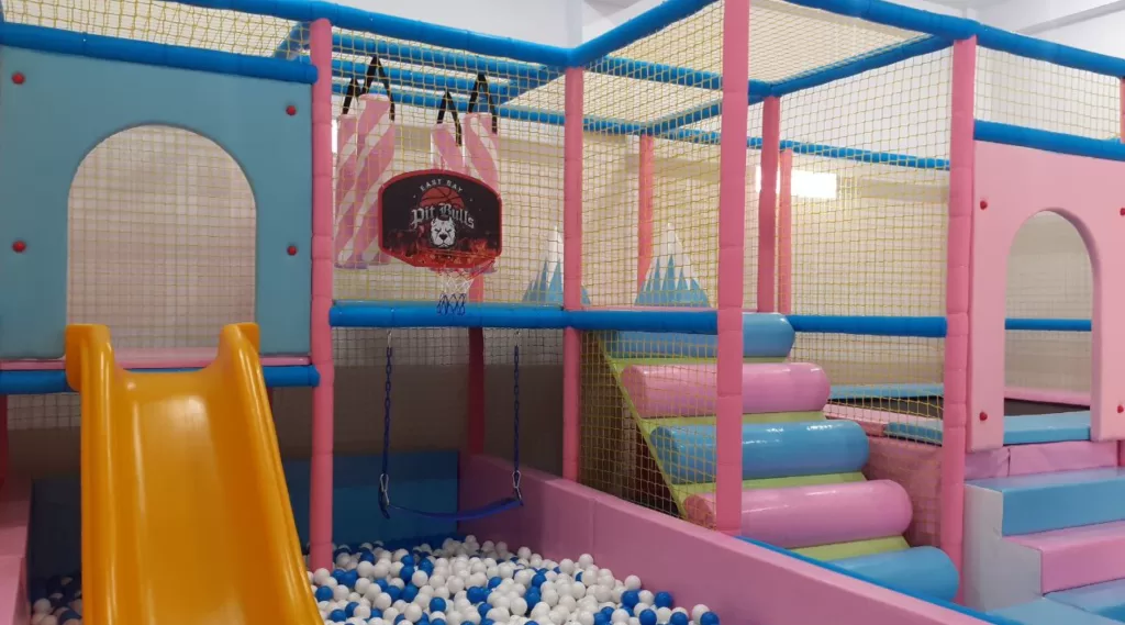 Project Indoor Playground – D'Abian Playground Bali