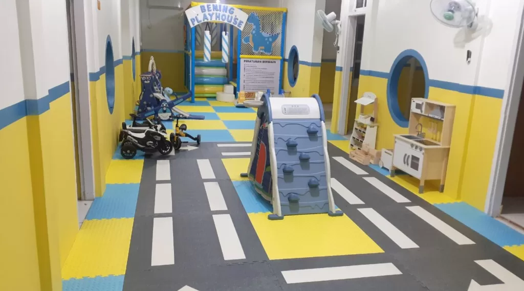 Project Indoor Playground - Bening Playhouse Nunukan