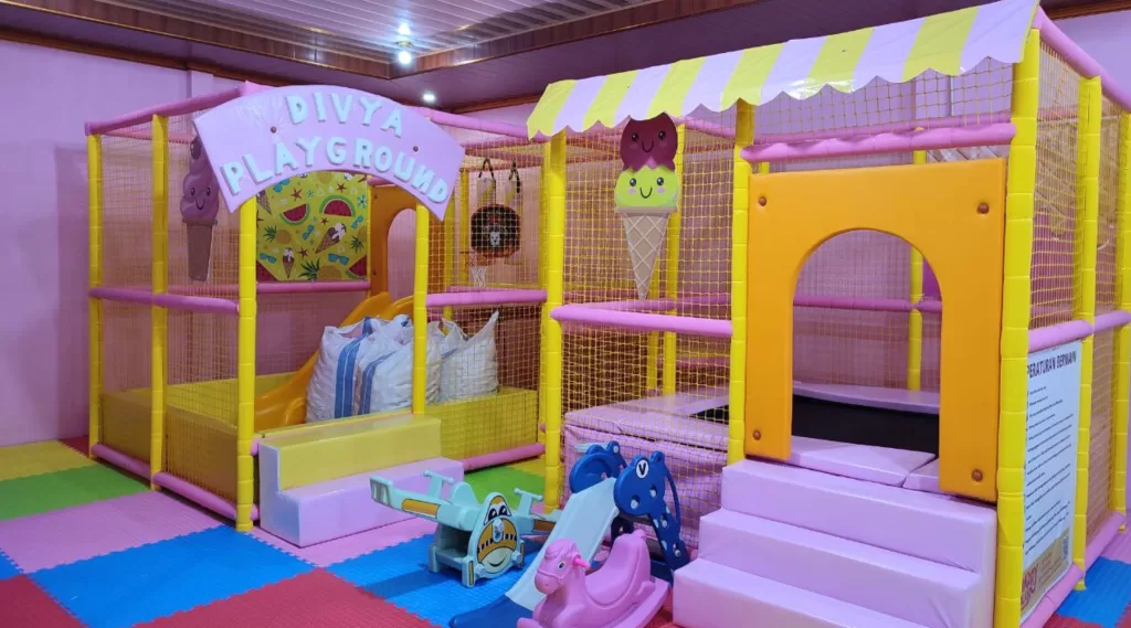 Project Indoor Playground – Divya Playground Palembang