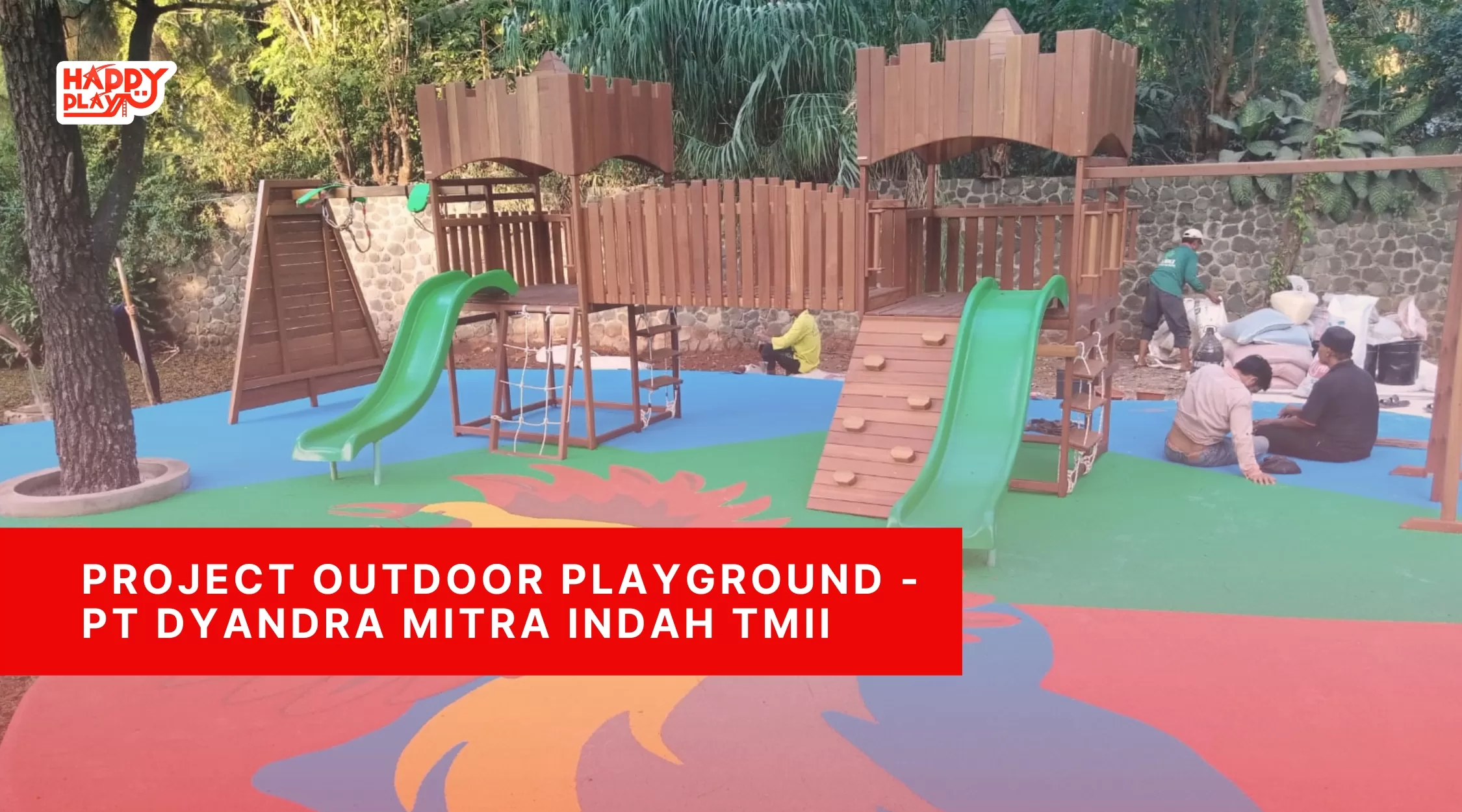 Outdoor Playground - PT Dyandra Mitra Indah TMII