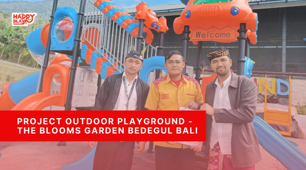 Outdoor Playground - The Blooms Garden Bedegul