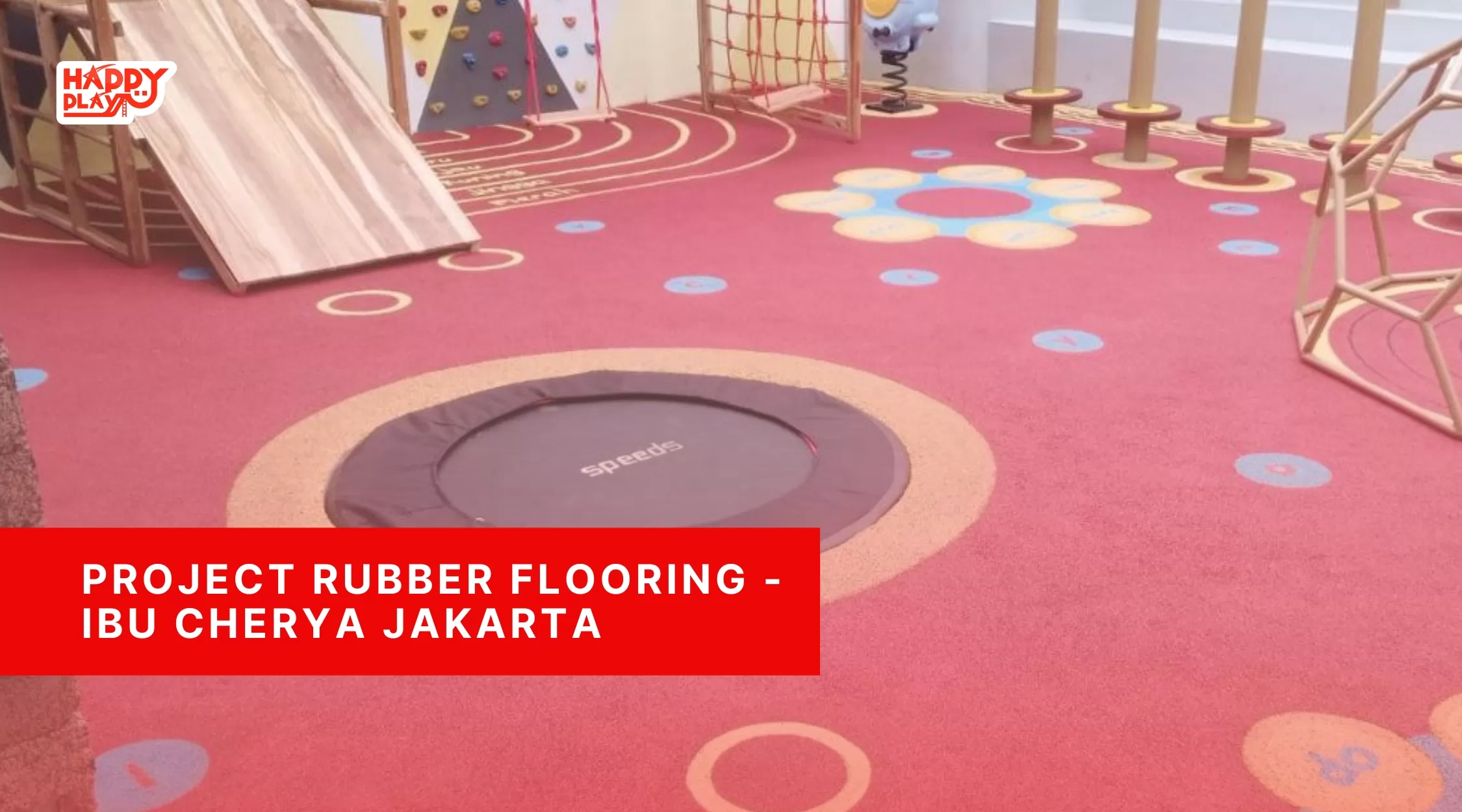 Outdoor Rubber - Ibu Cherya Jakarta