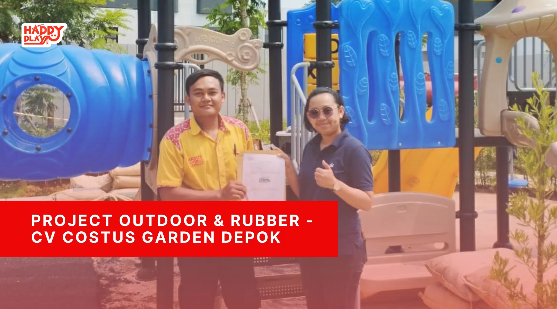 Outdoor & Rubber- CV Costus Garden Depok