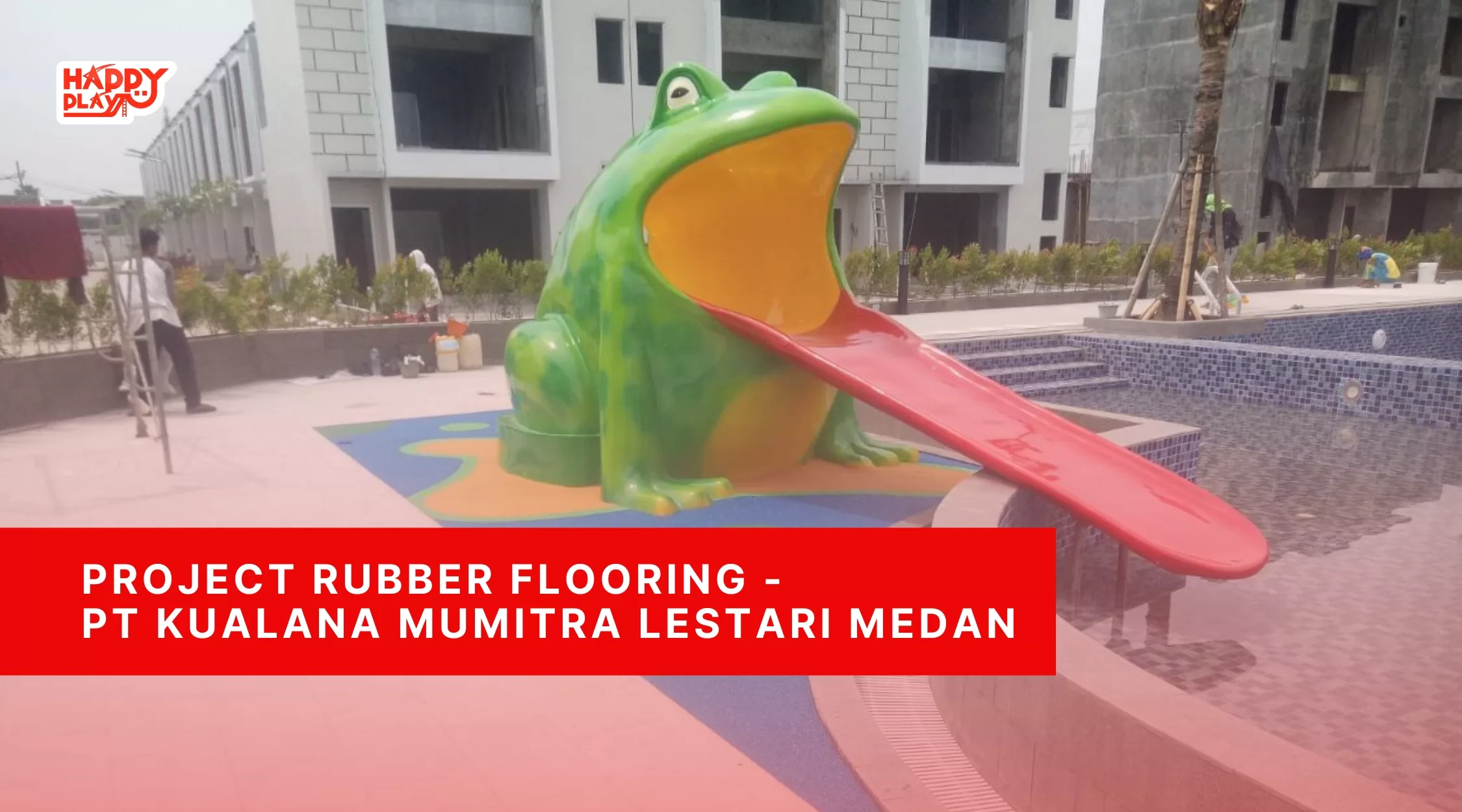 Rubber Flooring - PT Kuala Namu Mitra Lestari Medan