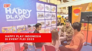 happy play indonesia di event flei 2023