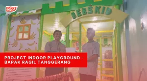 Project Indoor Playgroound - Bapak Ragil Tanggerang